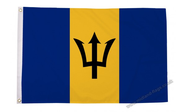 Barbados Flag